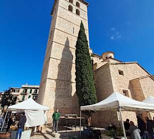Wochenmarkt Inca in Inca