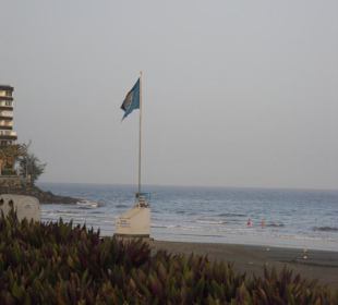 Fahne,Saubere Strände Spaniens