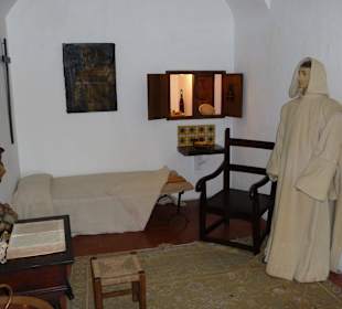 Unterkunft der Mönche