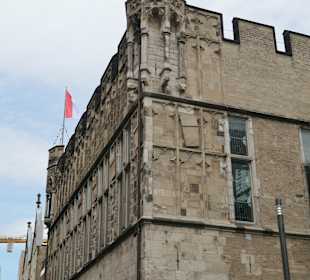 Das Gebäude vom Gürzenich