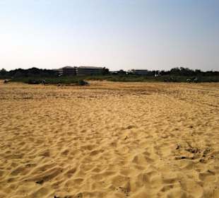 Strand in Bibione Juni 2012