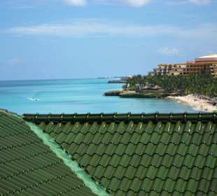 Blick aud Hotel Melia Varadero