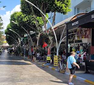 Einkaufsstraße Kadriye