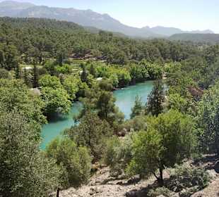 Ausblick auf den Naturpark