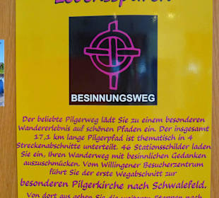 Besinnungsweg Willingen-Schwalefeld