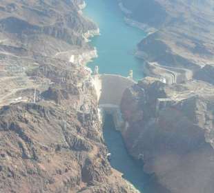 Hoover Damm (am Lake Mead)