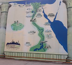 Das ist vom Minipark der Lageplan