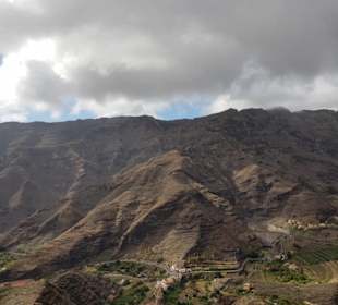 Landschaft von La Gomera