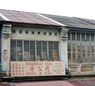 Pocztówki z GeorgeTown - starówka