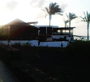 Villa Toledo beim Jogging am Morgen