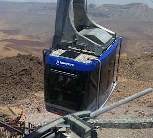 Teide-Seilbahn