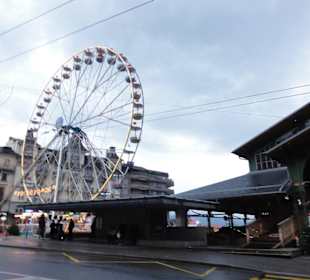 Weihnachtsmarkt-Montreux