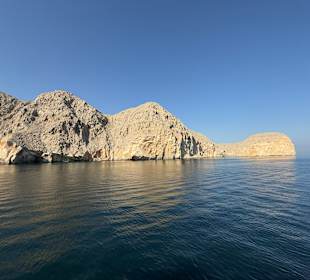 Fjordlandschaft Musandam