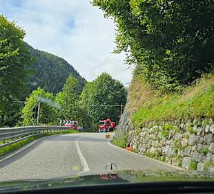 Italy der schöne Plöckenpass