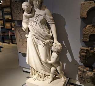 Historische Plastik im Museum