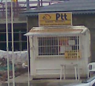 Post Stelle. Hat aber seit Tagen zu