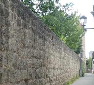 Bei der Stadtbefestigung von Karlstadt am Main