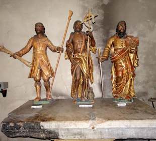 In der Kathedrale von Elne