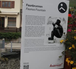 Stadtrundgang Andermatt