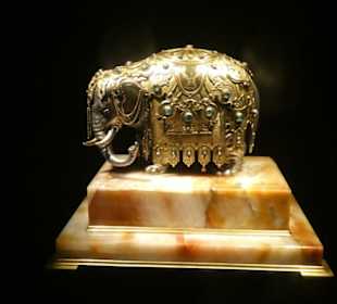 Im Schloss Friedenstein