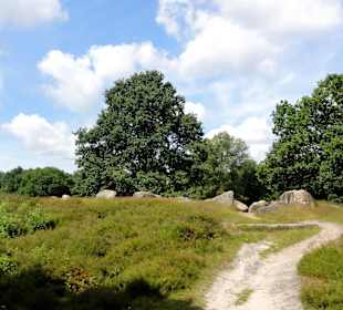 Impressionen von den Großsteingräbern