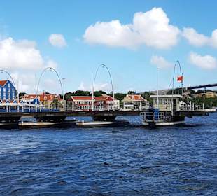 Wird zur Durchfahrt der Schiffe geöffnet