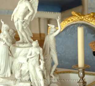 Detail herzoglicher Speisesaal