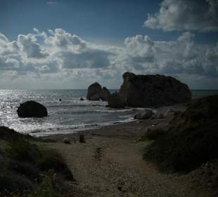 Aphroditefelsen Petra tou Ramiou