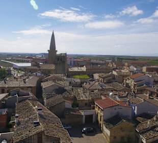 Средневековый городок Олите, Наварра