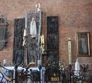 In der Brigittenkirche von Gdańsk / Danzig