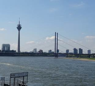 Uferpromenade Ausblick