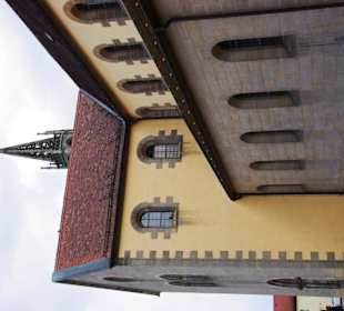 Am Eingang vom Münster