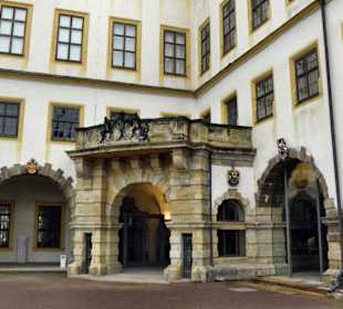 Eingang Schlossmuseum