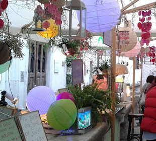 Ein buntes Durcheinander