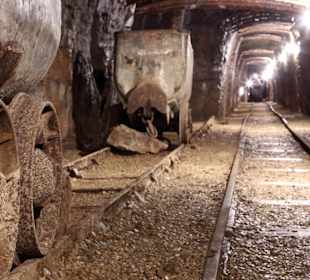 Besucherbergwerk Tiefer Stollen
