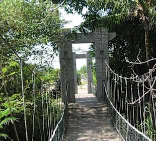 В зоопарке Бали