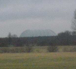 Noch ca. 10 km entfernt - der erste Blick