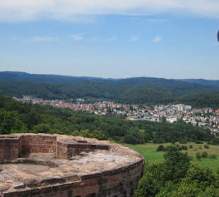 Burg Altdahn