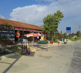 Minimarkt an der Strasse