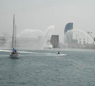Hafen Barcelona