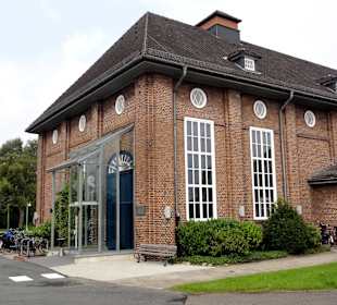 Außenansicht des Alten Pumpwerkes