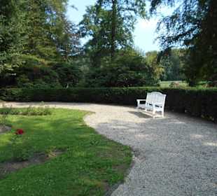 Im Garten von Haus Doorn
