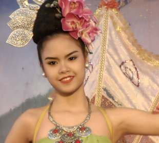 Traditionelle Tanzvorführung