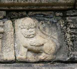 Reste der Tempelanlage