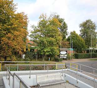 Blick in den Sportpark