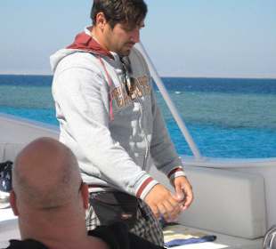 Samir, der Chef
