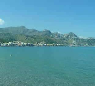 Blick auf Taormina