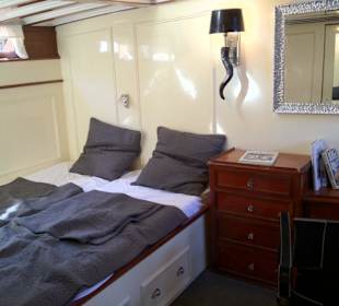 Doppelbett Kajüte Barbara Hutton