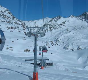 Neue Mittelbergbahn / Pitztaler Gletscher