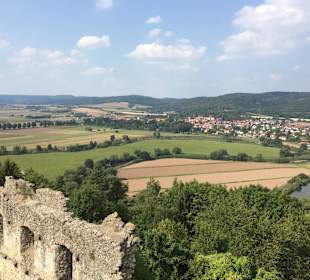 Blick von der Brandenburg